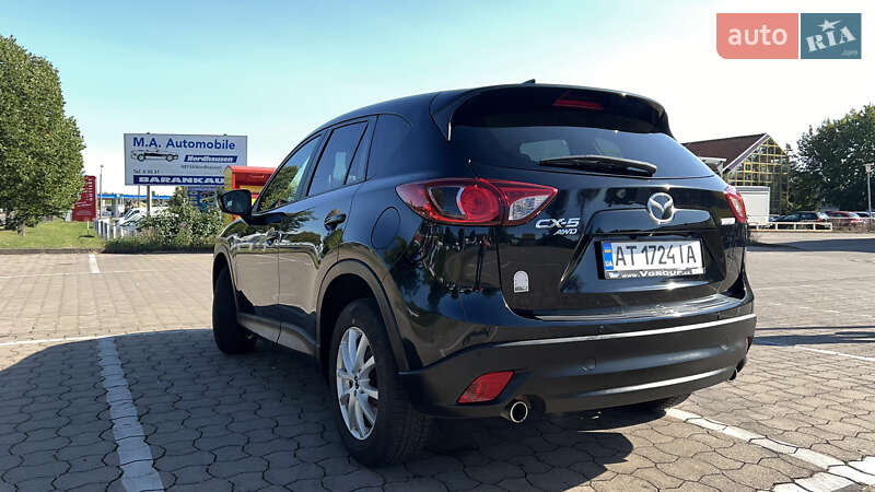 Внедорожник / Кроссовер Mazda CX-5 2014 в Долине