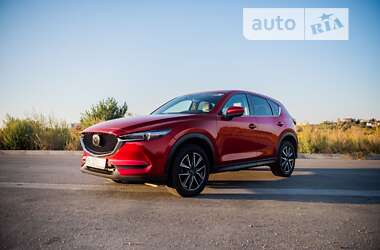 Внедорожник / Кроссовер Mazda CX-5 2018 в 