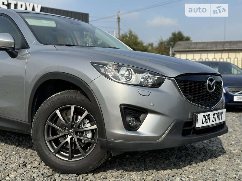 Позашляховик / Кросовер Mazda CX-5 2012 в Стрию