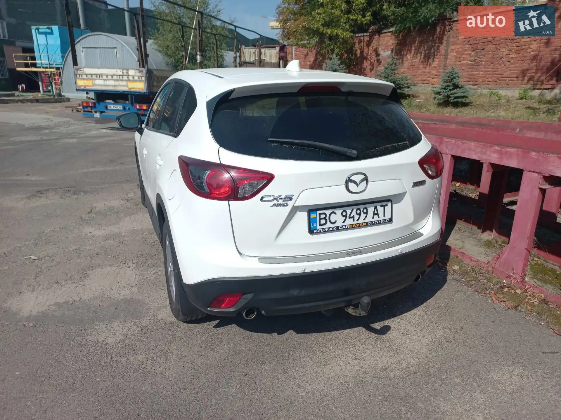 2014 Mazda CX-5 - мініатюра 5