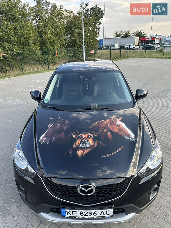 Внедорожник / Кроссовер Mazda CX-5 2013 в Кривом Роге