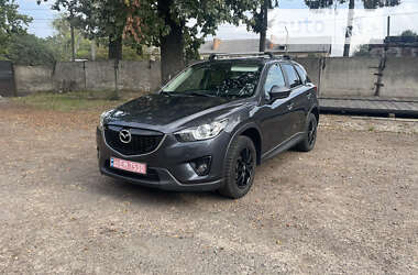 Позашляховик / Кросовер Mazda CX-5 2013 в Луцьку