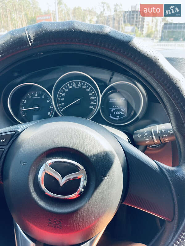 Внедорожник / Кроссовер Mazda CX-5 2017 в Ирпене
