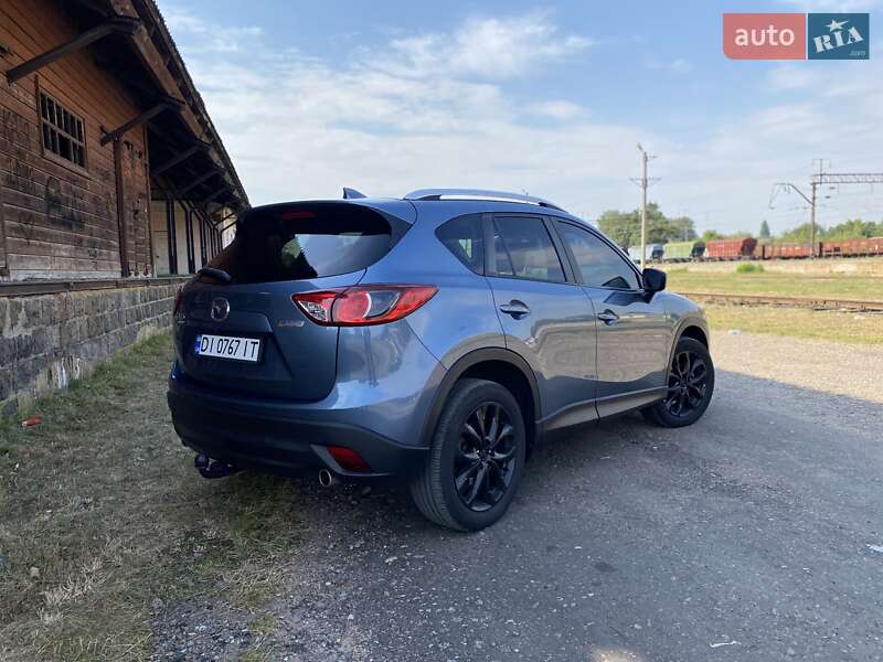 Внедорожник / Кроссовер Mazda CX-5 2015 в Бердичеве