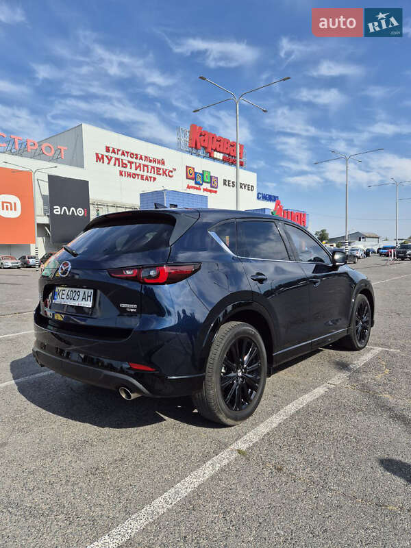 Позашляховик / Кросовер Mazda CX-5 2022 в Дніпрі