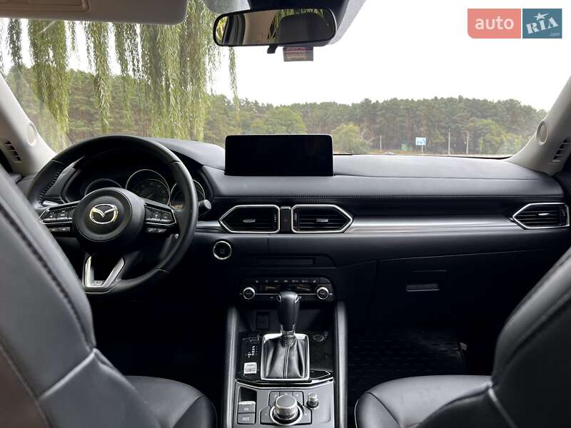 Внедорожник / Кроссовер Mazda CX-5 2021 в Чернигове