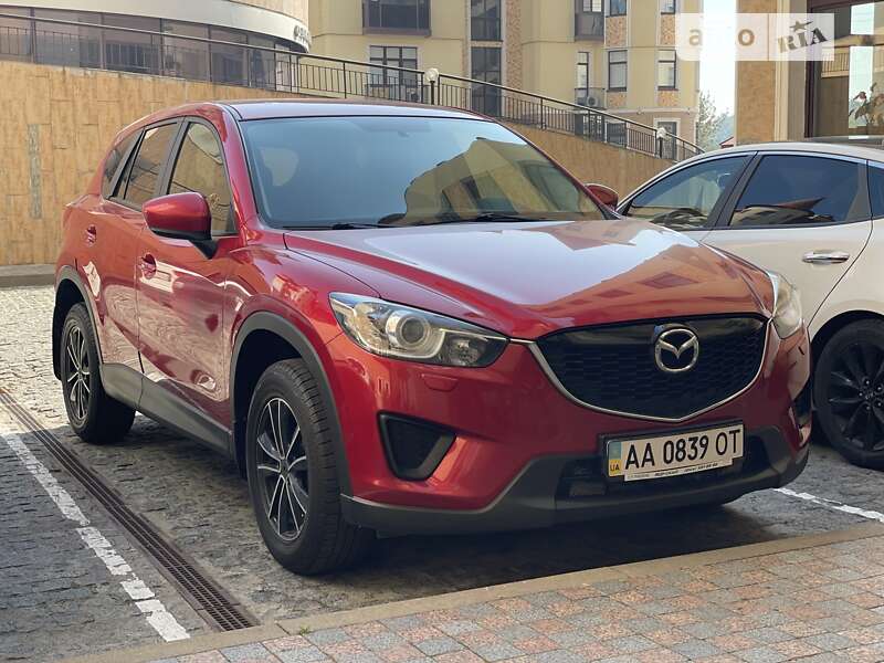 Внедорожник / Кроссовер Mazda CX-5 2014 в Киеве