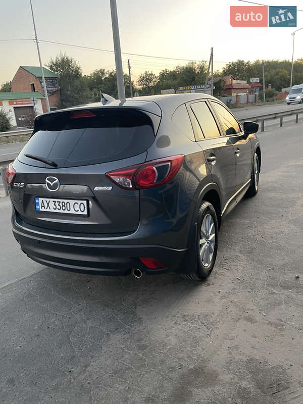 Внедорожник / Кроссовер Mazda CX-5 2016 в Полтаве