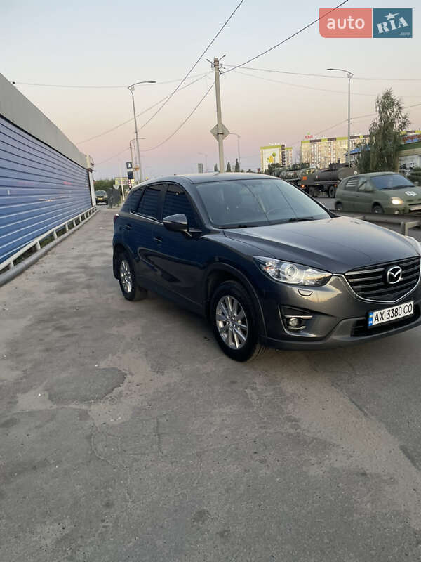 Внедорожник / Кроссовер Mazda CX-5 2016 в Полтаве