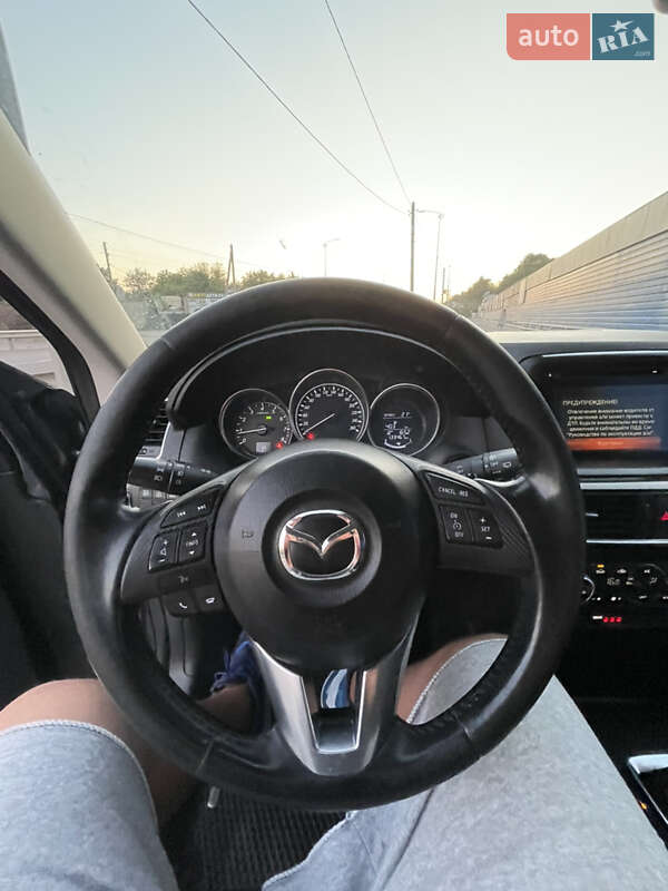 Внедорожник / Кроссовер Mazda CX-5 2016 в Полтаве