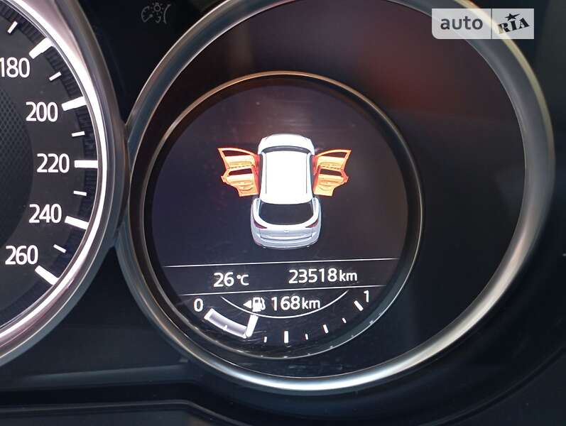 Внедорожник / Кроссовер Mazda CX-5 2018 в Смеле