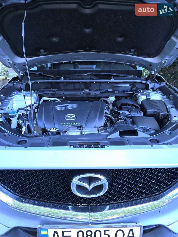 Внедорожник / Кроссовер Mazda CX-5 2017 в Днепре фото 17 Внедорожник / Кроссовер Mazda CX-5 2017 в Днепре