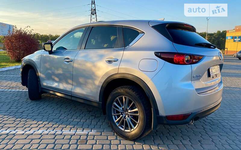 Внедорожник / Кроссовер Mazda CX-5 2021 в Львове