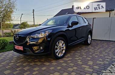 Внедорожник / Кроссовер Mazda CX-5 2014 в Ровно