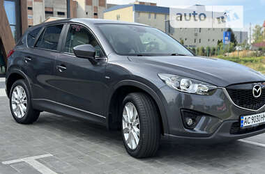 Позашляховик / Кросовер Mazda CX-5 2014 в Луцьку