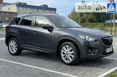 Позашляховик / Кросовер Mazda CX-5 2014 в Луцьку