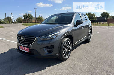 Внедорожник / Кроссовер Mazda CX-5 2015 в Луцке