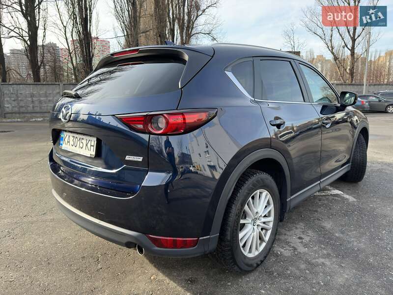 Позашляховик / Кросовер Mazda CX-5 2017 в Лубнах