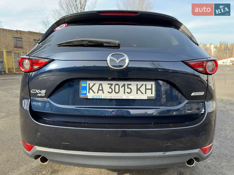 Позашляховик / Кросовер Mazda CX-5 2017 в Лубнах