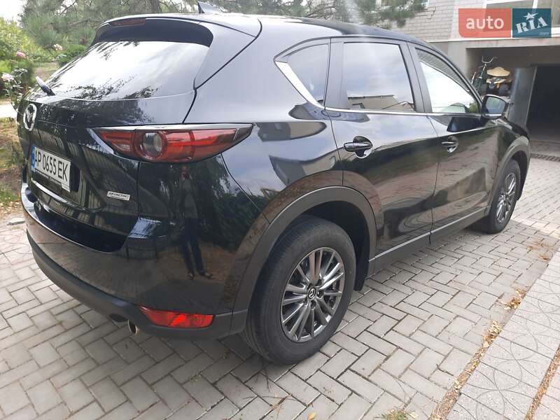 Внедорожник / Кроссовер Mazda CX-5 2018 в Запорожье