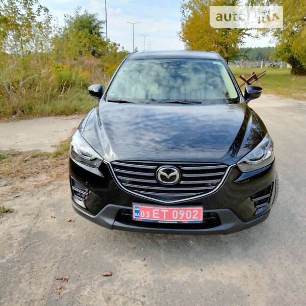 Внедорожник / Кроссовер Mazda CX-5 2016 в Бродах