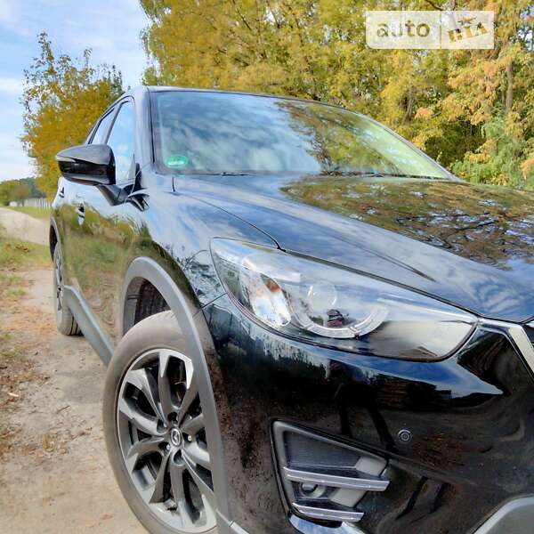 Внедорожник / Кроссовер Mazda CX-5 2016 в Бродах