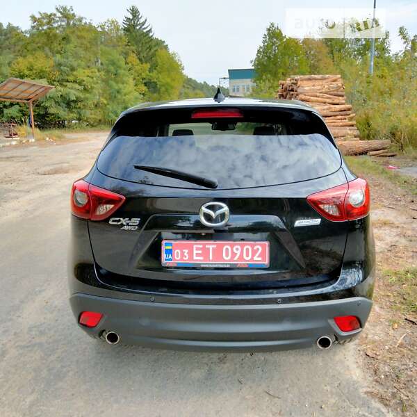 Внедорожник / Кроссовер Mazda CX-5 2016 в Бродах