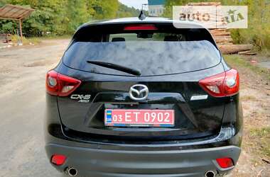 Внедорожник / Кроссовер Mazda CX-5 2016 в 