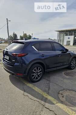 Внедорожник / Кроссовер Mazda CX-5 2017 в Полтаве