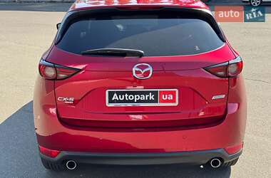 Внедорожник / Кроссовер Mazda CX-5 2018 в Киеве