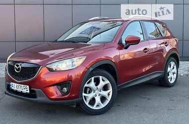 Внедорожник / Кроссовер Mazda CX-5 2012 в Барышевке