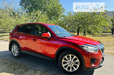 Внедорожник / Кроссовер Mazda CX-5 2015 в Лохвице