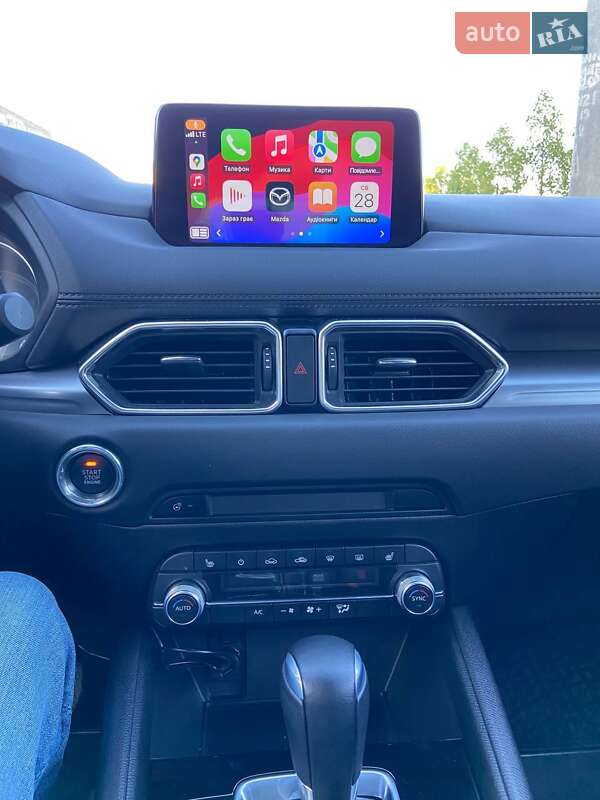 Внедорожник / Кроссовер Mazda CX-5 2020 в Днепре