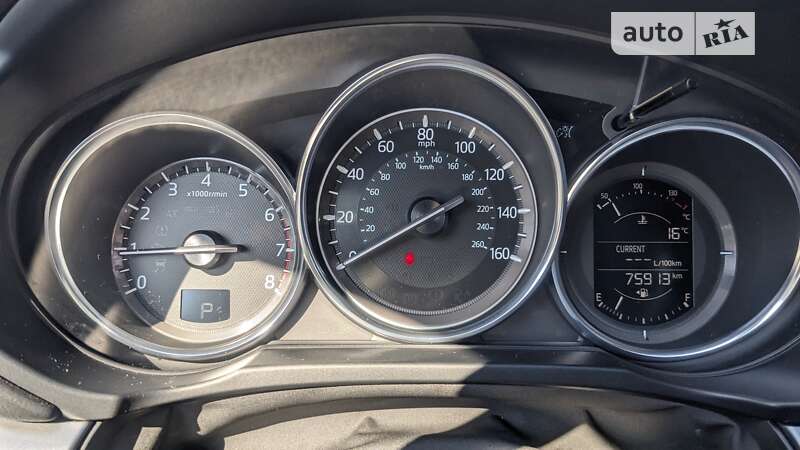 Внедорожник / Кроссовер Mazda CX-5 2017 в Стрые фото 16 Внедорожник / Кроссовер Mazda CX-5 2017 в Стрые