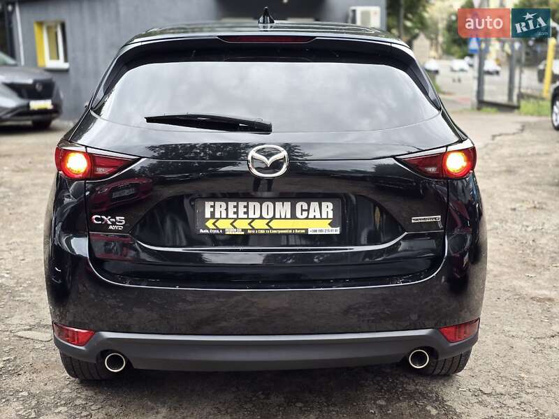 Внедорожник / Кроссовер Mazda CX-5 2020 в Львове