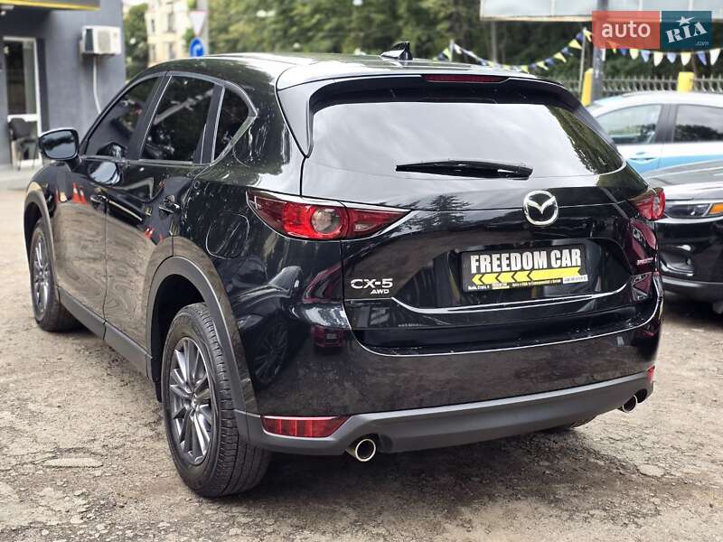 Внедорожник / Кроссовер Mazda CX-5 2020 в Львове