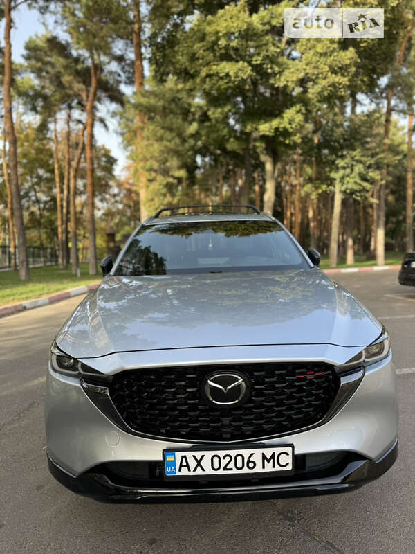 Позашляховик / Кросовер Mazda CX-5 2022 в Харкові