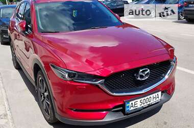 Позашляховик / Кросовер Mazda CX-5 2017 в Дніпрі