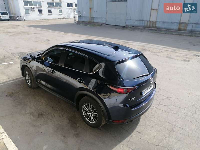 Внедорожник / Кроссовер Mazda CX-5 2017 в Днепре