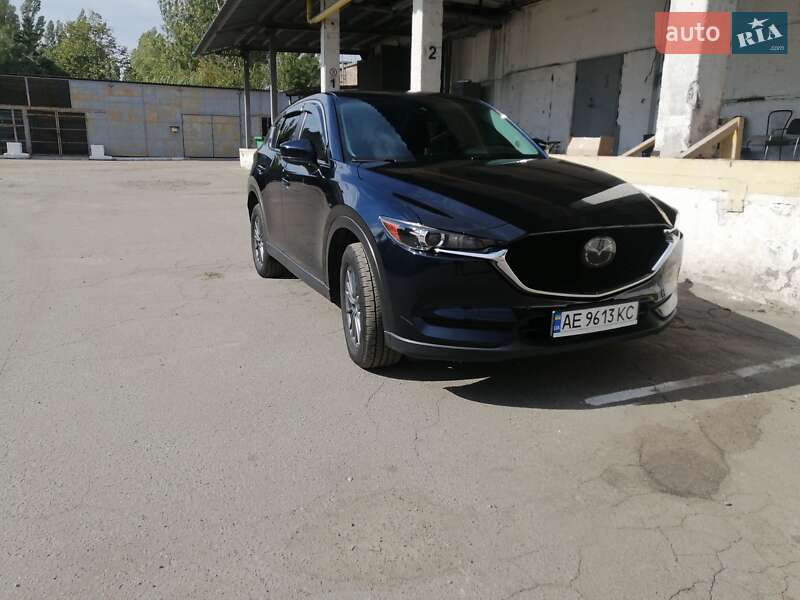 Внедорожник / Кроссовер Mazda CX-5 2017 в Днепре