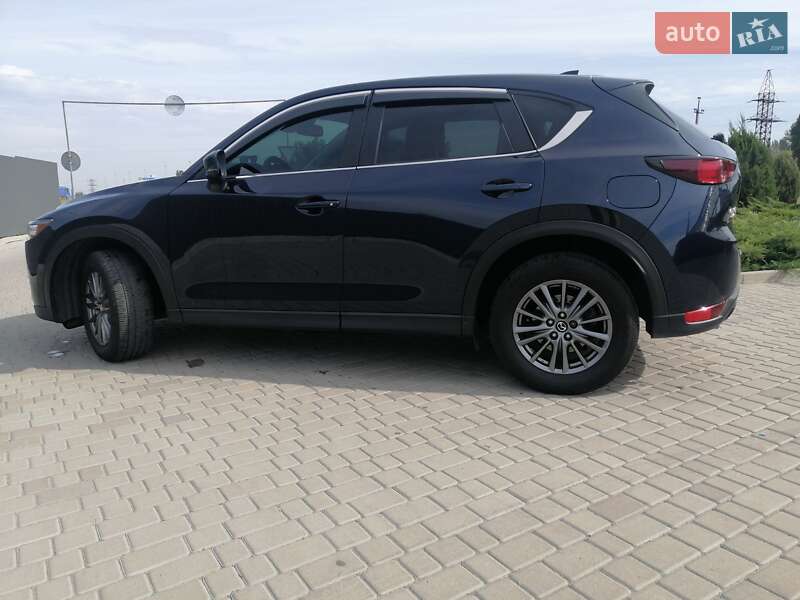 Внедорожник / Кроссовер Mazda CX-5 2017 в Днепре