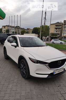 Позашляховик / Кросовер Mazda CX-5 2017 в Івано-Франківську