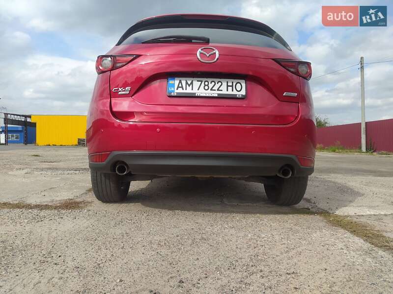 Внедорожник / Кроссовер Mazda CX-5 2019 в Житомире фото 7 Внедорожник / Кроссовер Mazda CX-5 2019 в Житомире