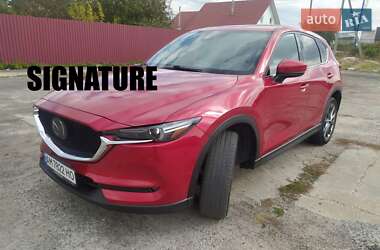 Внедорожник / Кроссовер Mazda CX-5 2019 в 