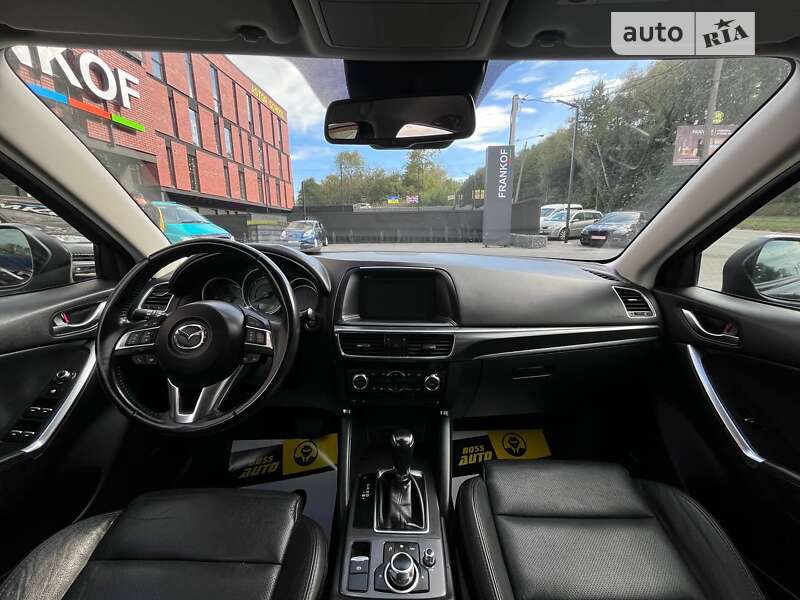 Позашляховик / Кросовер Mazda CX-5 2016 в Чернівцях
