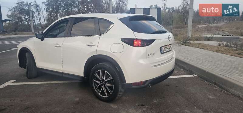Внедорожник / Кроссовер Mazda CX-5 2018 в Харькове