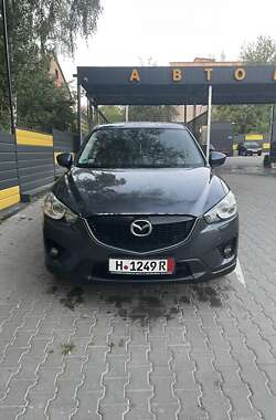 Позашляховик / Кросовер Mazda CX-5 2012 в Харкові