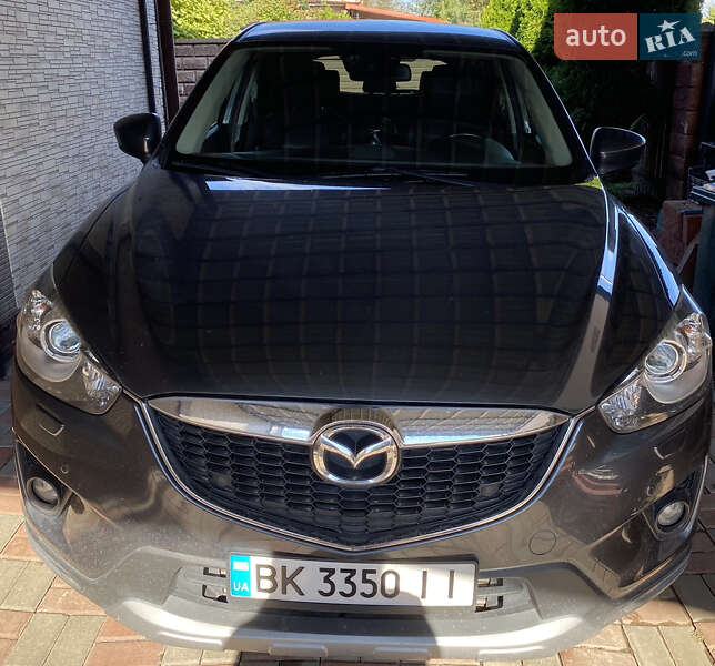 Внедорожник / Кроссовер Mazda CX-5 2012 в Ровно