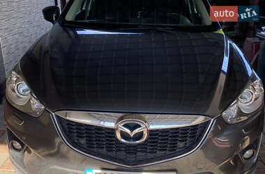 Позашляховик / Кросовер Mazda CX-5 2012 в 