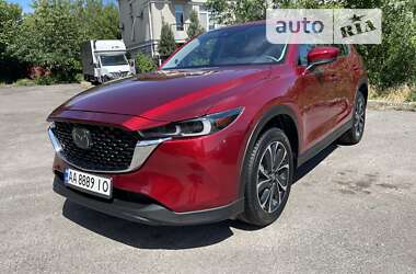 Внедорожник / Кроссовер Mazda CX-5 2022 в Киеве